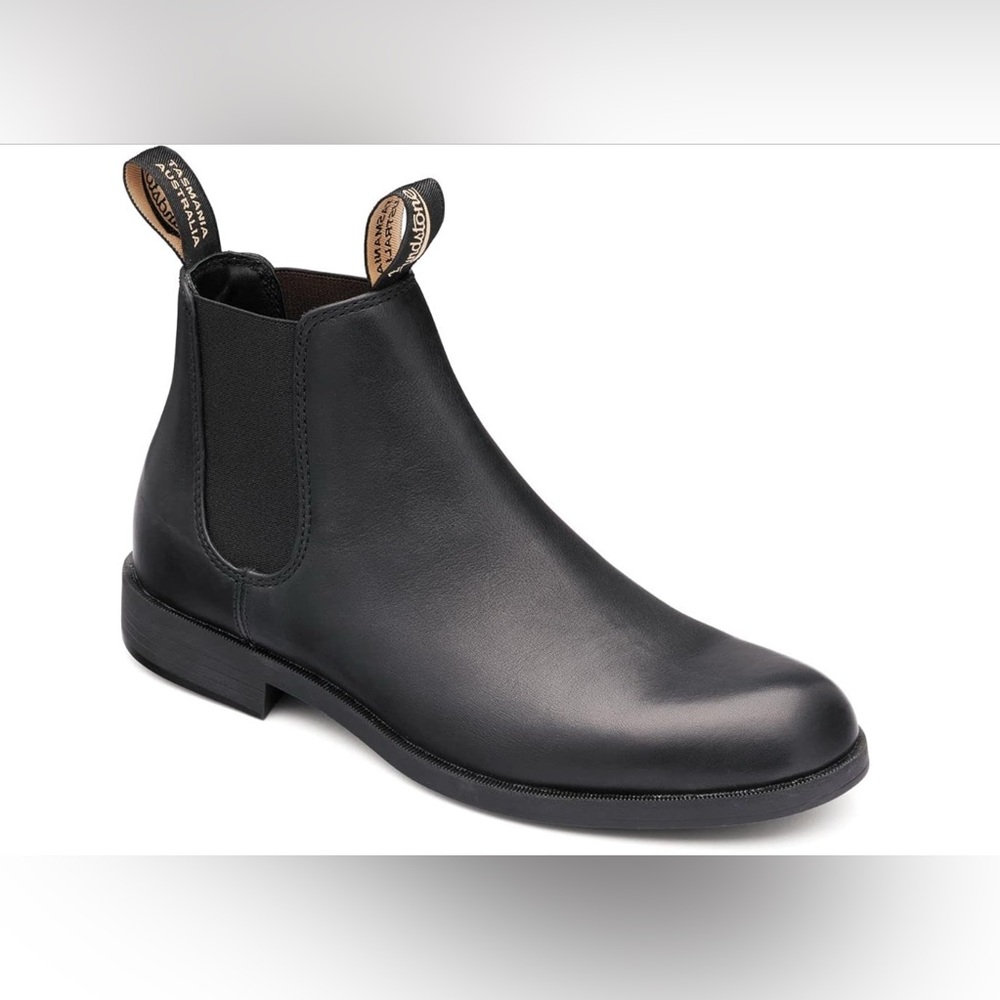 Brand New Unisex Blundstone BL1901 Dress Ankle Chelsea Boot USM-6, UK-5, USW-8